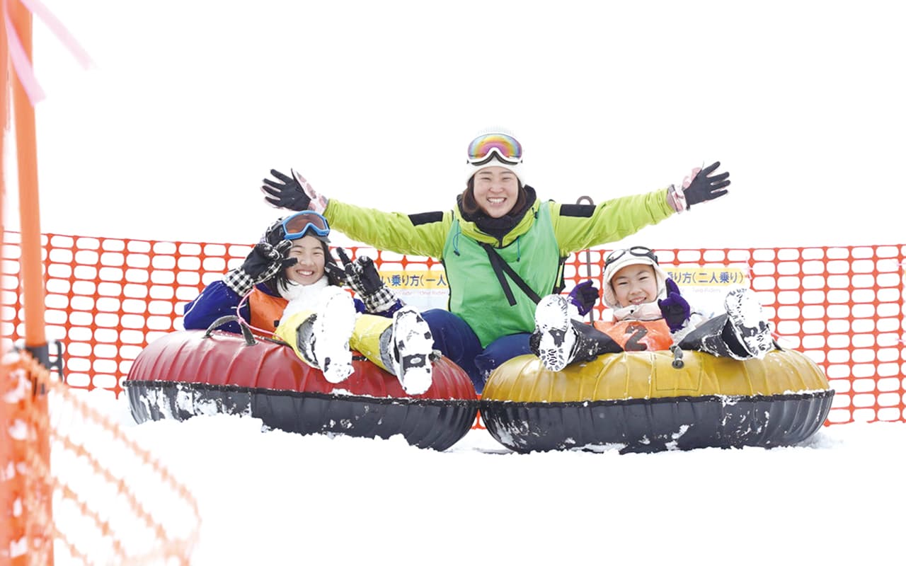 雪のアトラクション♪