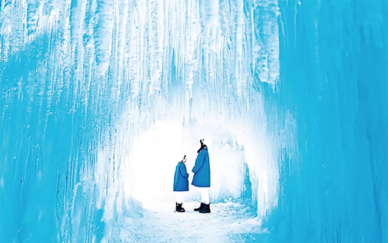 岩手まほら“氷の世界”へ！