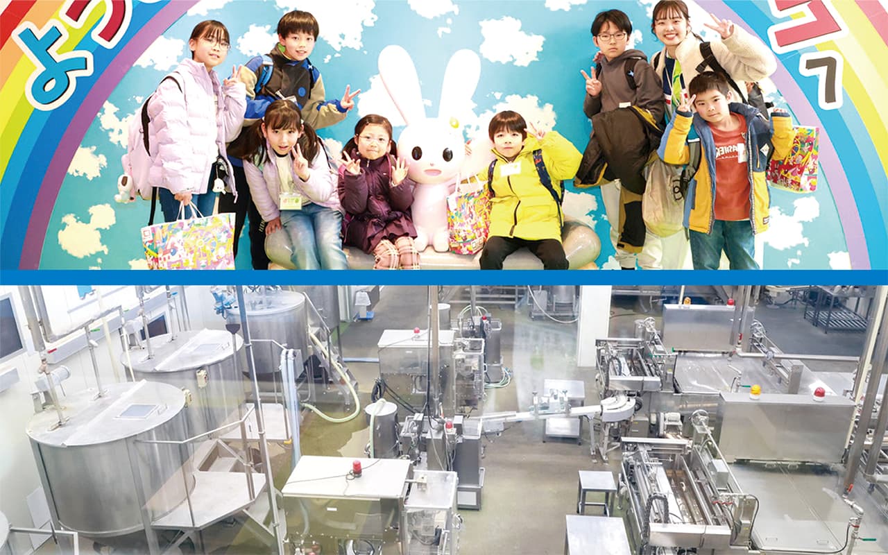 群馬こんにゃくパーク見学☆