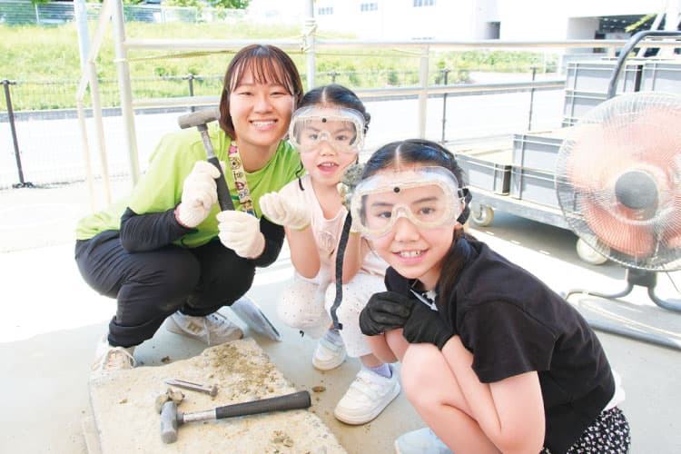 1500万年前の海の不思議！！たっぷり化石発掘ツアー