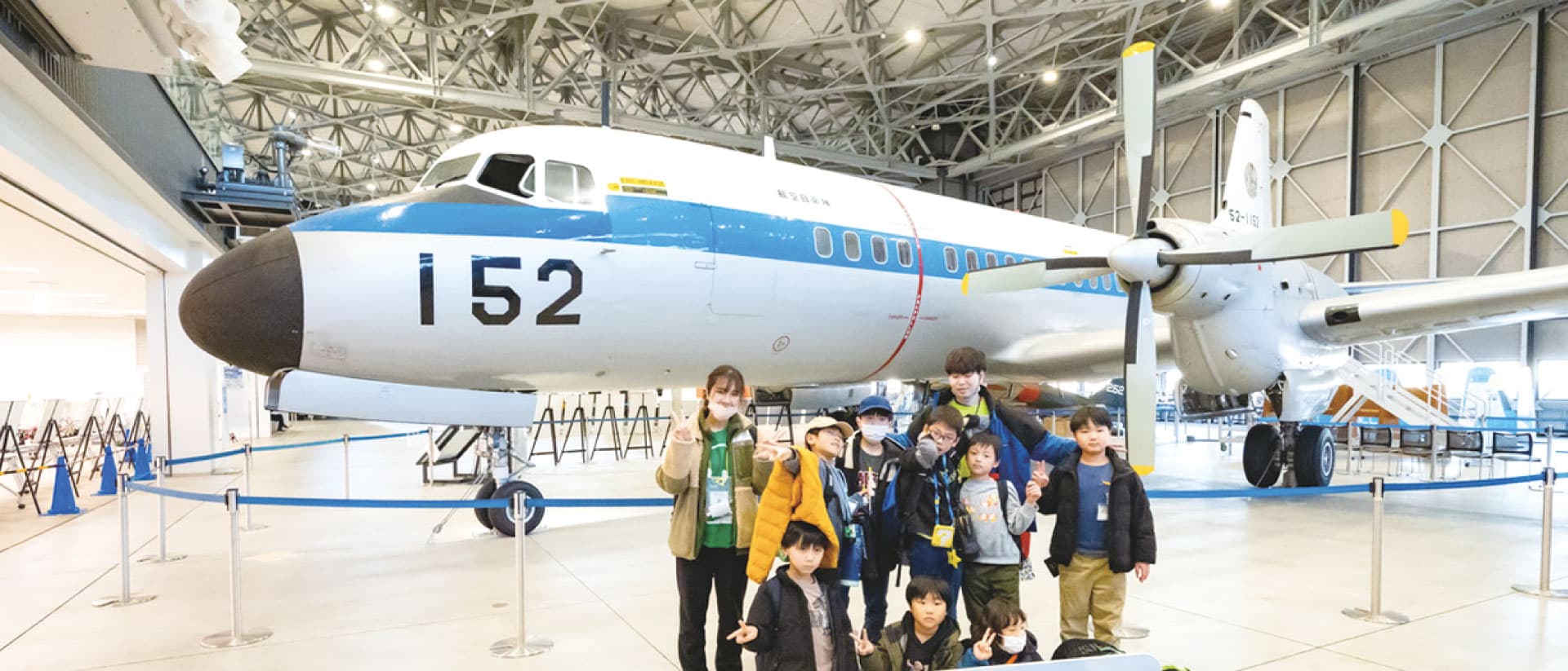 成田空港に潜入★グランドハンドリング体験＆航空科学博物館見学ツアー