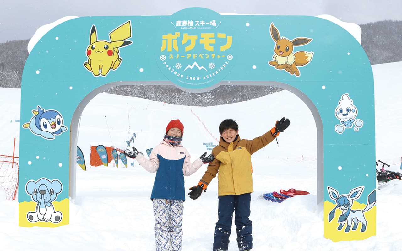 スノーパークで雪遊び☆