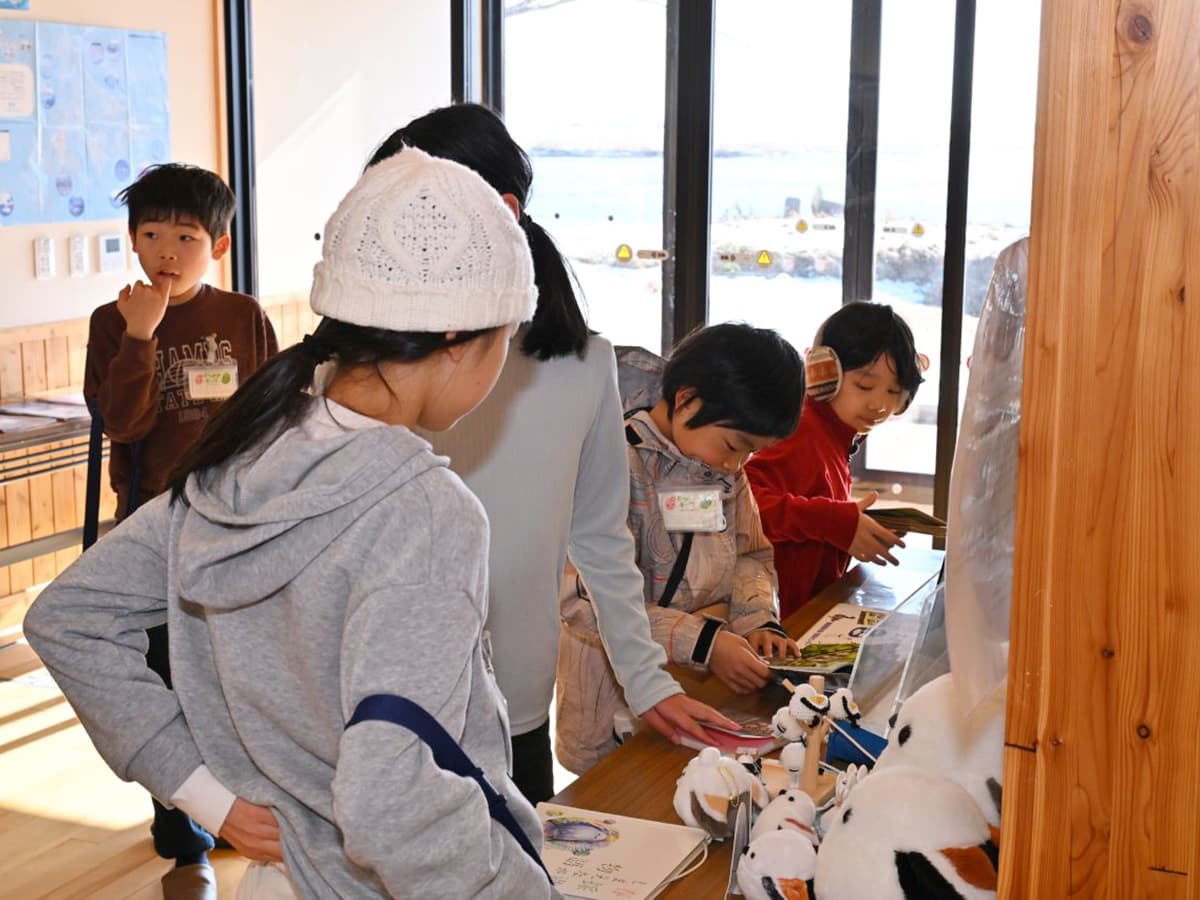 北海道ならではの展示を見学◎