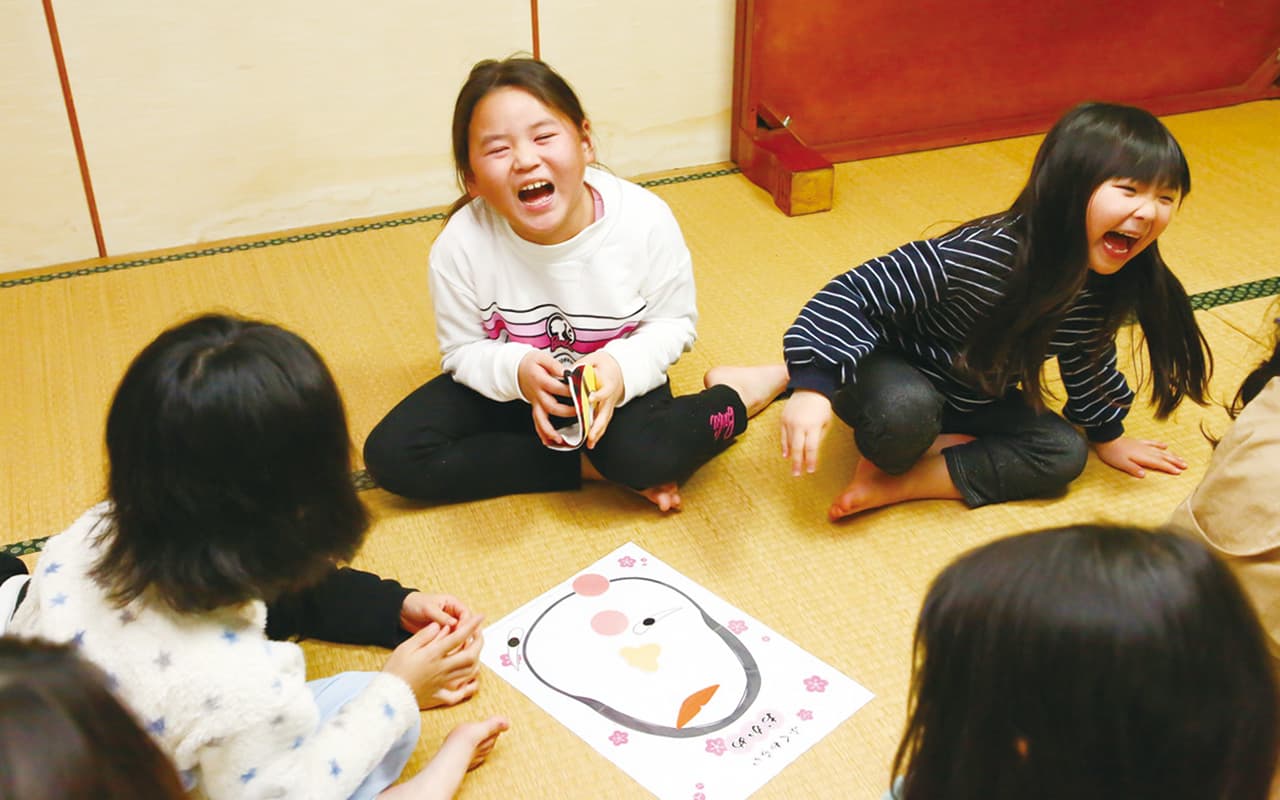 雪遊び以外の時間も充実♪
