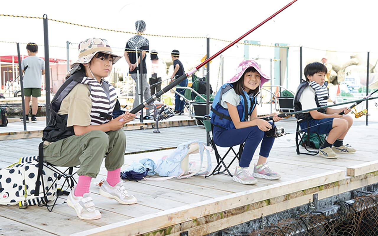 旬の魚をゲットできるかな？