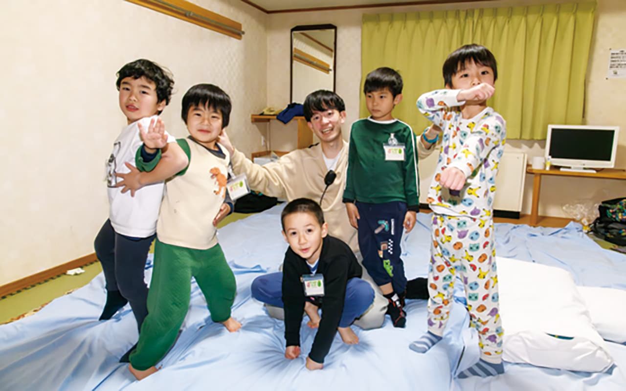 お友だちと同じ生活班♪