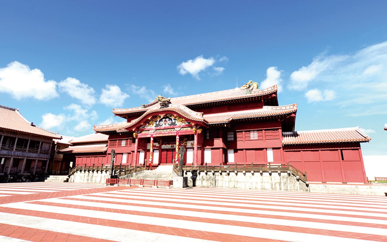 首里城見学