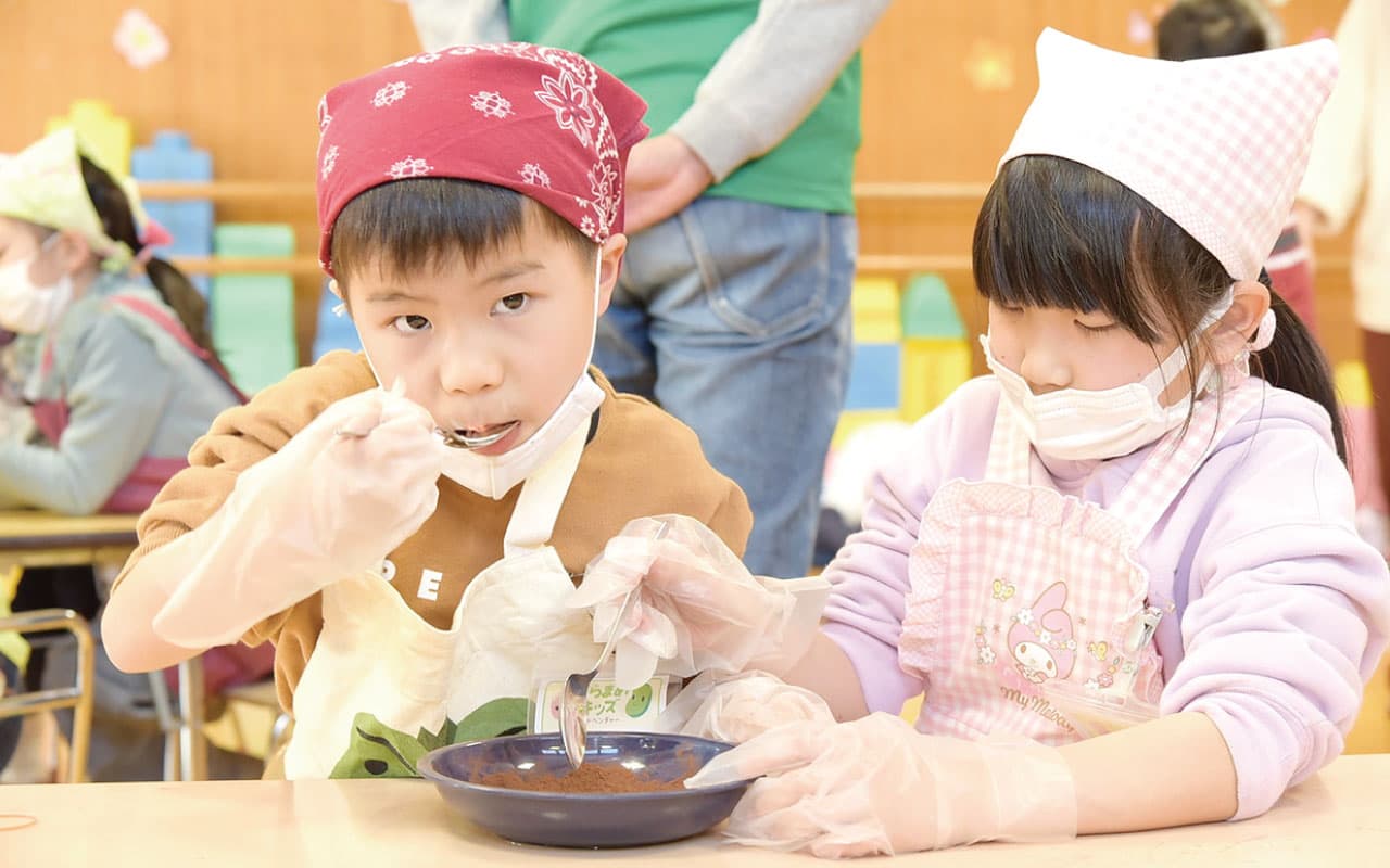 カカオ豆から本格チョコ作り★