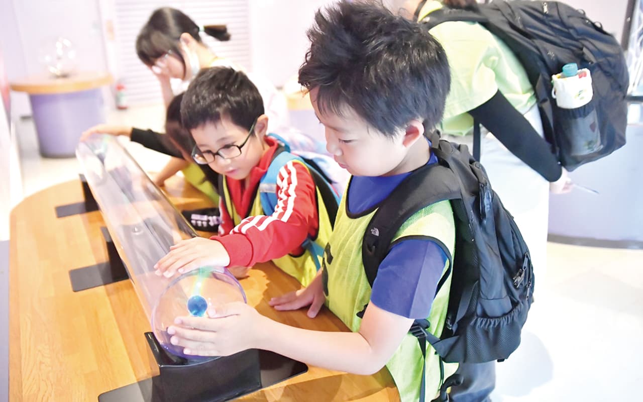 宇宙体験ができる展示◇