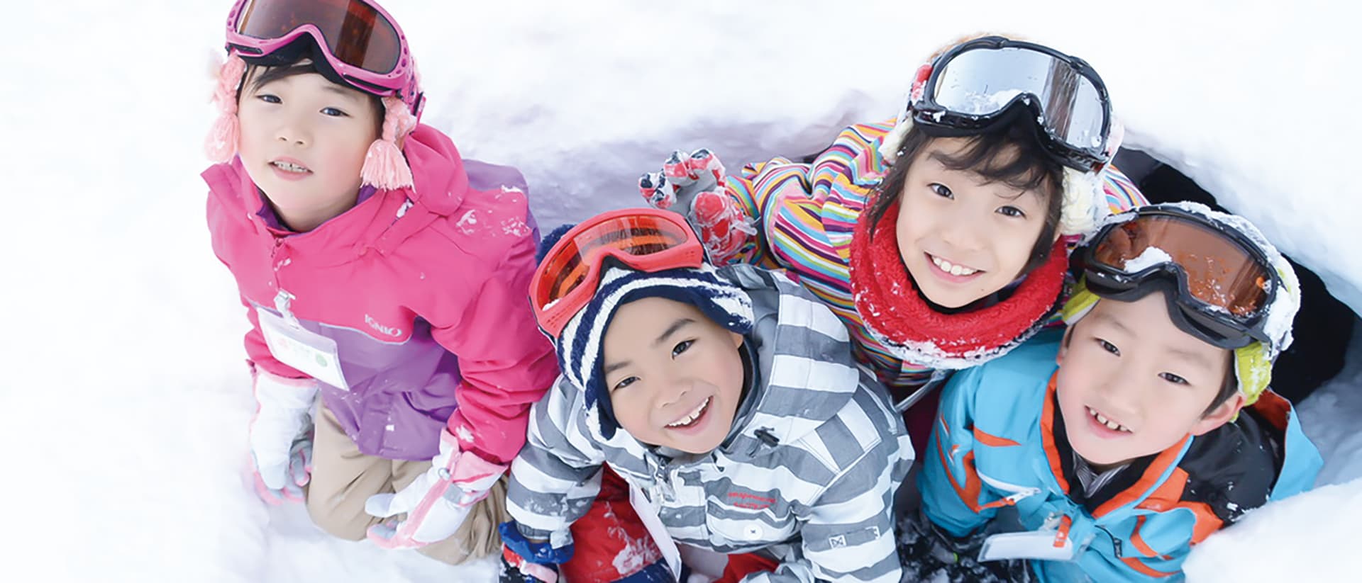 ～雪遊び・そり遊び・アイス作り・雪のオブジェ作り～そらまめ12月雪遊びキャンプ2days