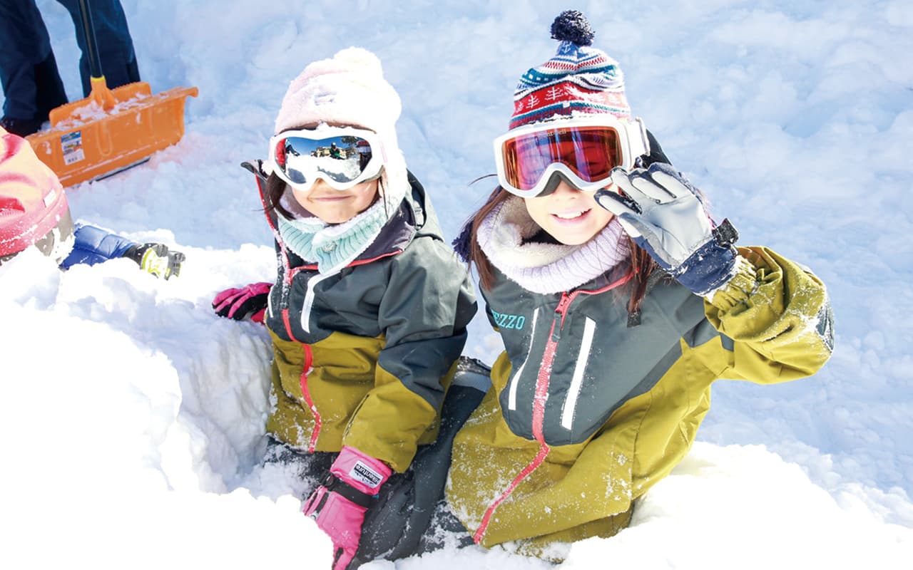 雪遊びを満喫☆