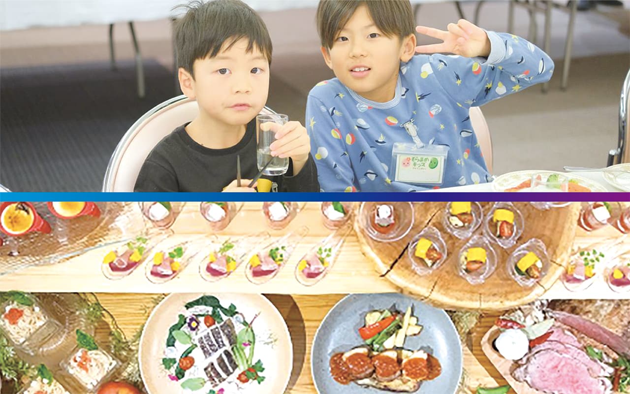豪華ホテルとバイキングも満喫♪