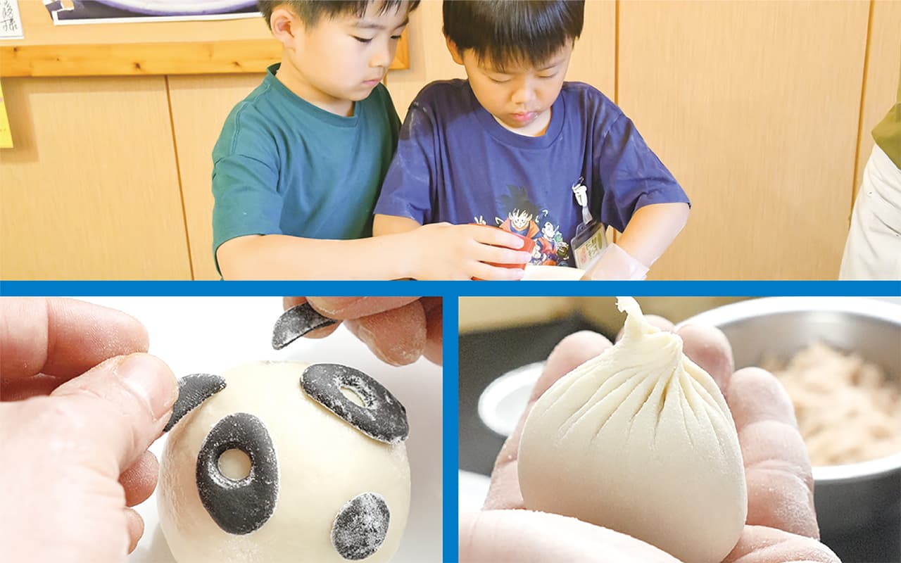 点心作り体験♪