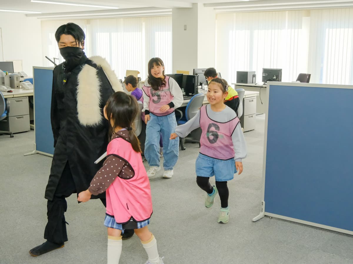 捜索戦：時間内に探し出そう！