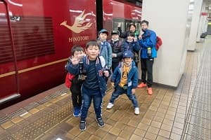 【関西出発】特急“ひのとり”プレミアム車両で行く！名古屋日帰りツアー①水族館コース