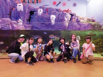 ☆★夢のお泊まり水族館★☆“島根県立しまね海洋館アクアス”満喫ツアー