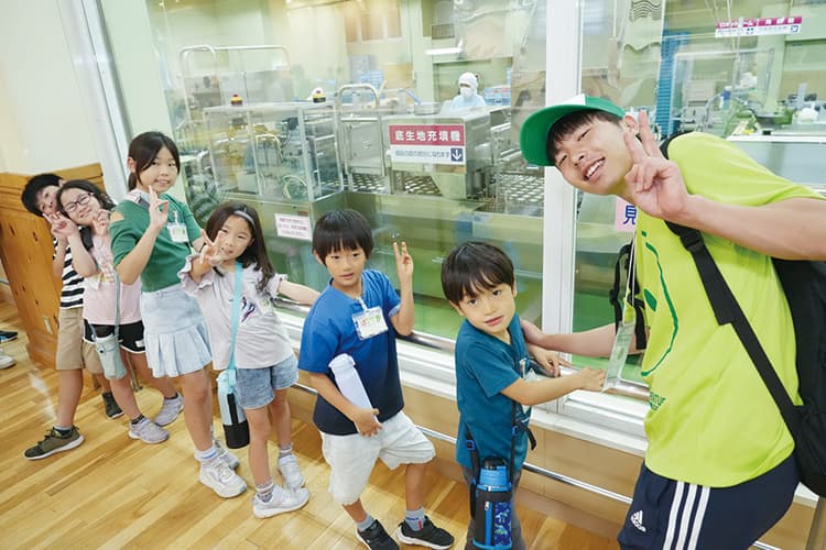 ～やきいも工場見学＆水遊び＆夏野菜収穫～そらまめ夏のニコニコキャンプ2days
