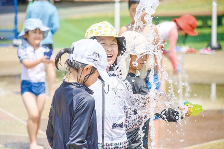 ～やきいも工場見学＆水遊び＆夏野菜収穫～そらまめ夏のニコニコキャンプ2days