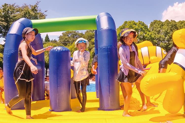 水の楽園「ウォーターランドぷるぷる」＆船型立体迷路「KAiZOKU」大満喫ツアー