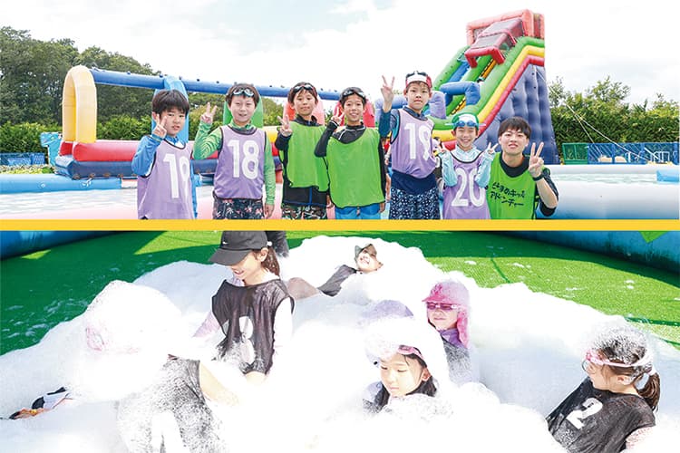 ～プール＆スライダー・トレジャーハント・パティシエ体験～そらまめ夏の那須満喫キャンプ
