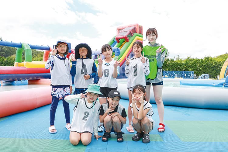 ～プール＆スライダー・トレジャーハント・パティシエ体験～そらまめ夏の那須満喫キャンプ