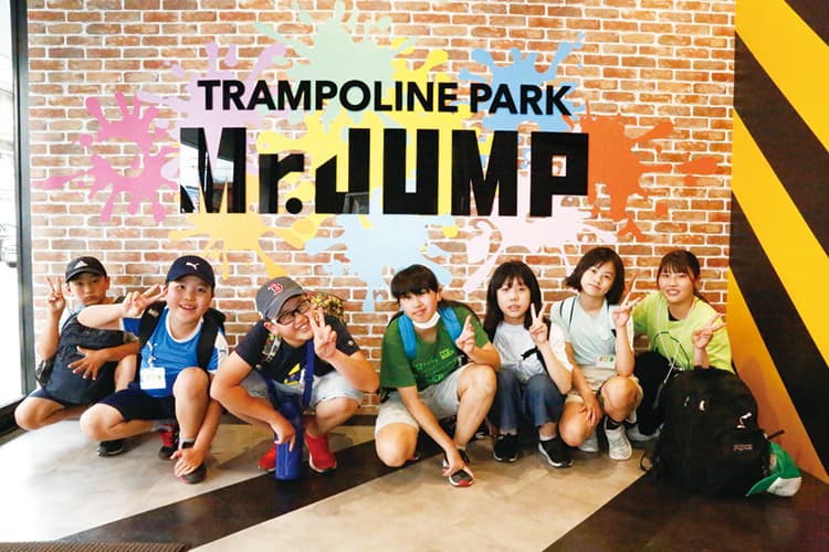 最新鋭＆最高峰のアミューズメント☆トランポリンパークMr.JUMP満喫ツアー