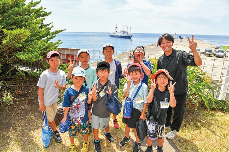～自然の魅力あふれる火山島へ～夜行船で大冒険◎伊豆大島冒険キャンプ5days