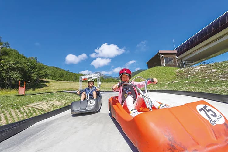 ～風を切れ★G-KARTチャレンジ＆牧場のお仕事体験～そらまめ夏のGO!GO!キャンプ