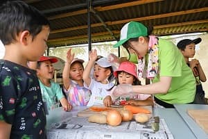 お手軽アウトドア体験！そらまめキッズ わくわくサマーキャンプ 2days【関西出発】