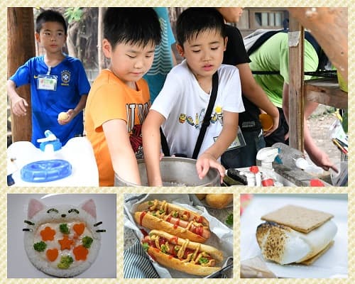 お手軽アウトドア体験！そらまめキッズ わくわくサマーキャンプ 2days【関西出発】