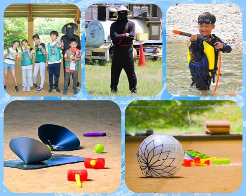 超爽快☆そらまめ水合戦＆水かけ祭り2days【東海出発】