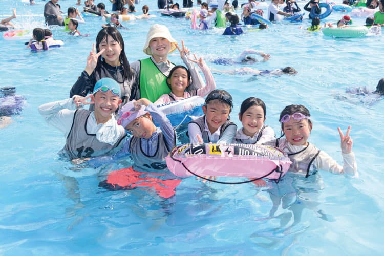 千葉県最大級のプール◎蓮沼ウォーターガーデン＆清水公園“水上アスレチック”満喫ツアー