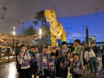 水族館で夢のお泊まり体験＆本格化石発掘に挑戦★福井の生き物探検キャンプ