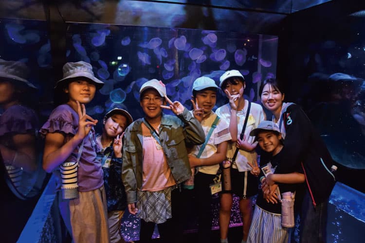 水族館で夢のお泊まり体験＆本格化石発掘に挑戦★福井の生き物探検キャンプ