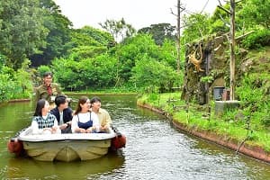 ドルフィン＆サファリ　伊豆プレミアムキャンプ3days　①水族館飼育員さん体験コース【東海出発】