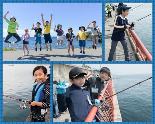 ～フィッシング＆『神戸須磨シーワールド』見学～海の生き物1dayキャンプ【関西出発】