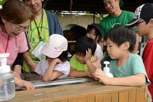 里山の自然を大満喫！！秋の昆虫キャンプ【関西出発】