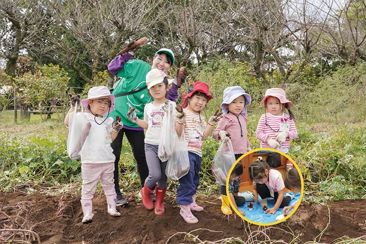 成田ゆめ牧場で芋ほり体験＆動物ふれあい♪初めてでも安心◎にこにこ牧場ツアー