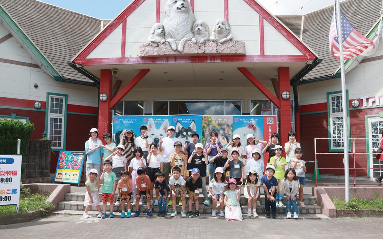 わんわん動物園見学★