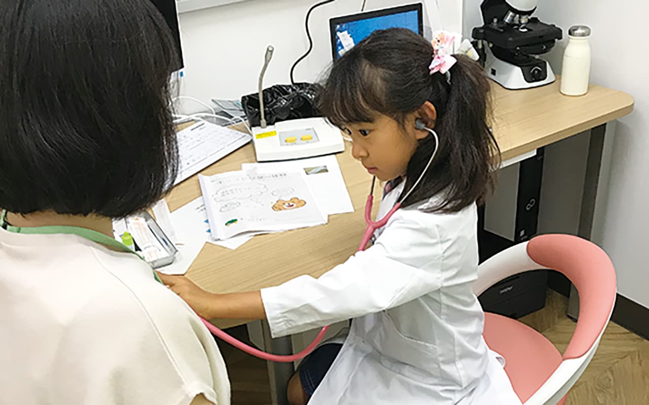 病院で医者体験