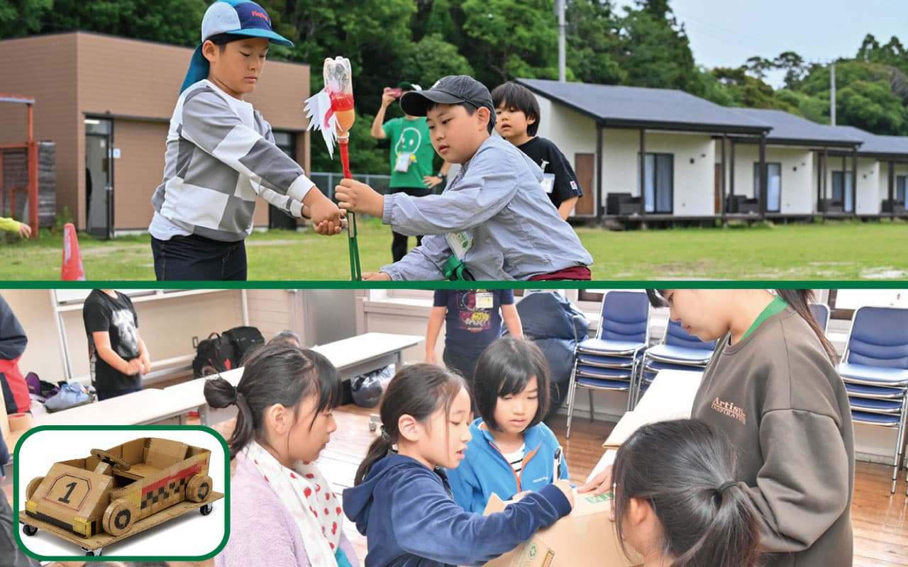 ペットボトルロケットを作ろう♪
