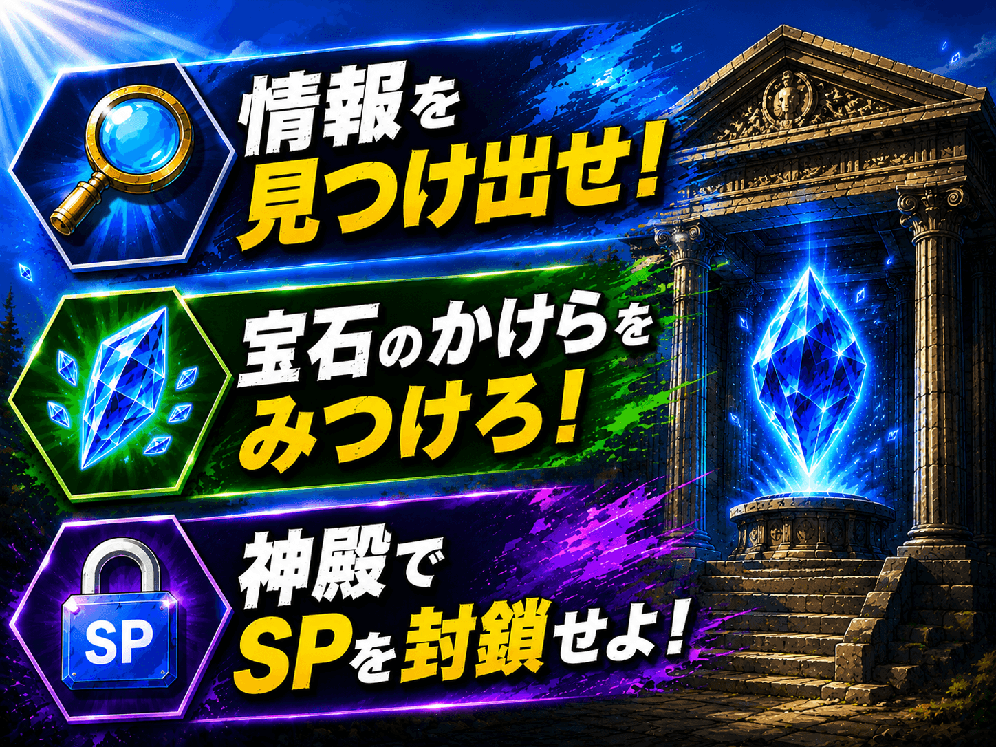逃走ゲーム VICTORY(6)(7)~伝説の宝石を探せ~