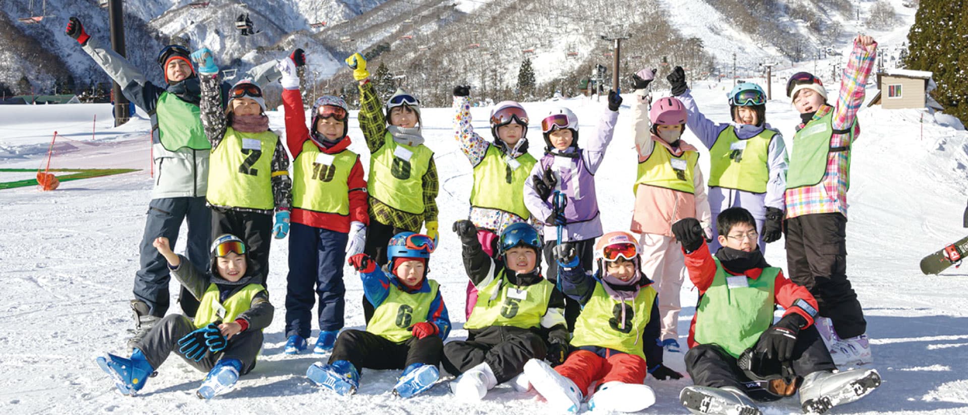 そらまめイングリッシュスキーキャンプ 2days in 白馬八方尾根