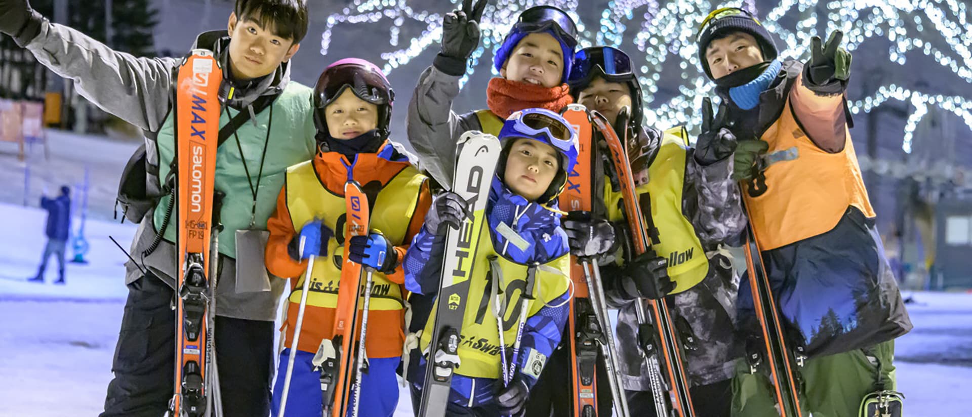 《4泊5日》2026スキーキャンプ in志賀高原【ナイター付き】