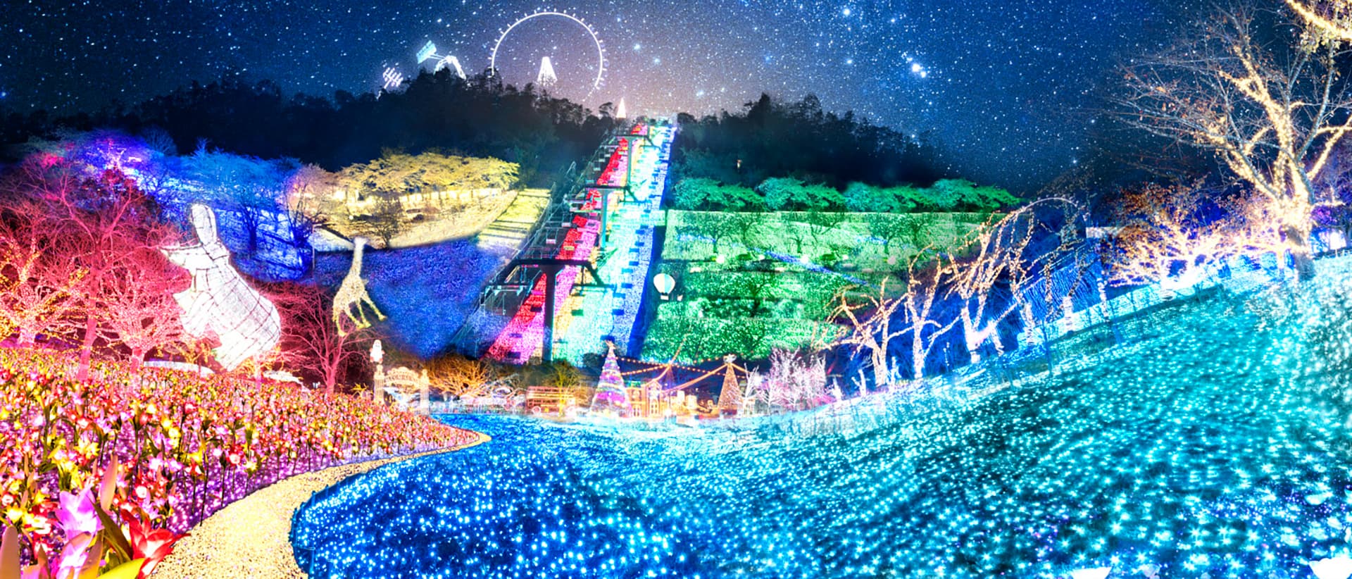 ~関東三大イルミネーション・雪遊び・遊園地~冬のさがみ湖MORIMORI満喫キャンプ