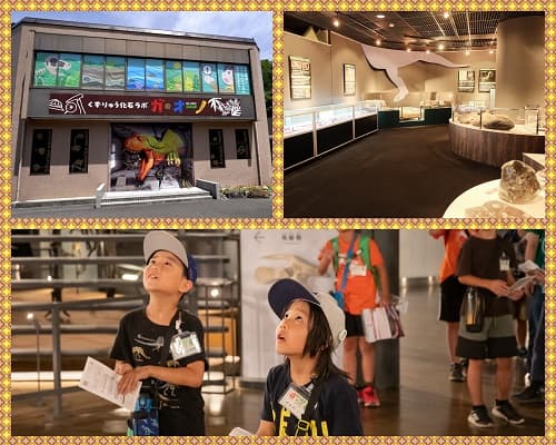【関西出発】~恐竜博物館&ディノパーク&化石発掘体験~福井恐竜キャンプ2days
