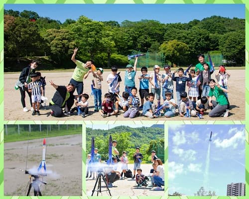 【関西出発】ロケット打ち上げ体験&世界記録の紙ヒコーキ 安曇野サマーキャンプ