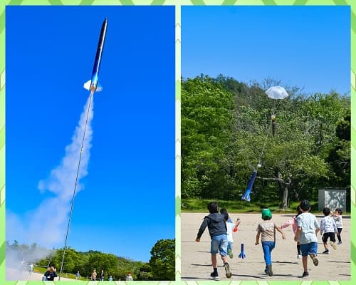 【関西出発】ロケット打ち上げ体験&世界記録の紙ヒコーキ 安曇野サマーキャンプ