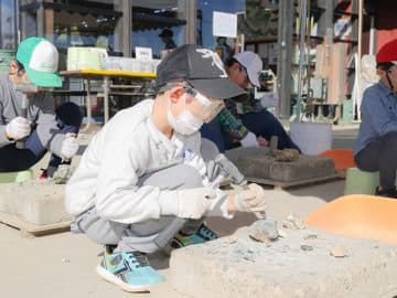 1500万年前の海の不思議!!たっぷり化石発掘ツアー