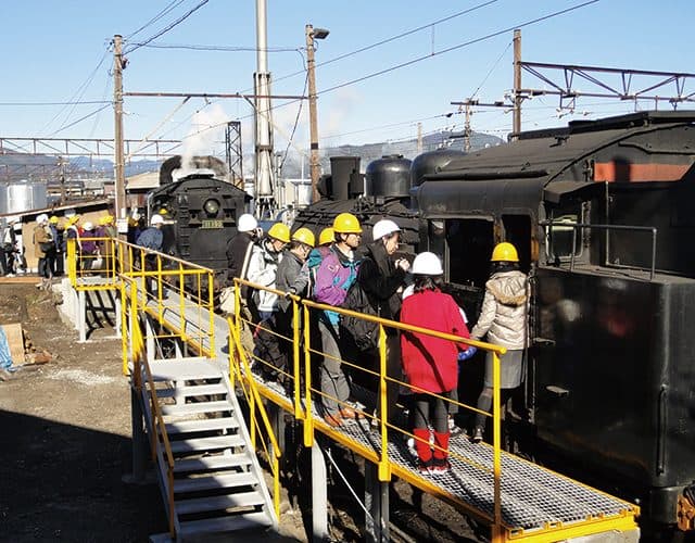 ~SLの聖地『大井川鐡道』&車両工場見学・リニア見学センター~そらまめ鉄道スペシャルツアー